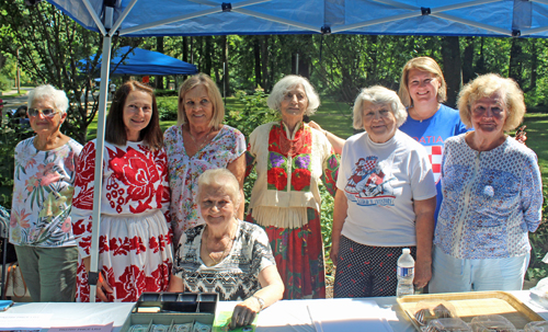 Croatian Cultural Garden ladies at One World Day